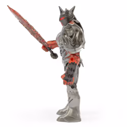 Gormiti - Figurine articulée de 15 cm avec arme - General Krater - Vue supplémentaire 4
