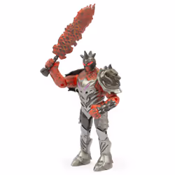 Gormiti - Figurine articulée de 15 cm avec arme - General Krater - Vue supplémentaire 5