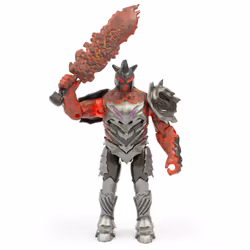 Gormiti - Figurine articulée de 15 cm avec arme - General Krater - Vue supplémentaire 6