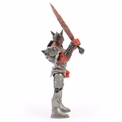 Gormiti - Figurine articulée de 15 cm avec arme - General Krater - Vue supplémentaire 7