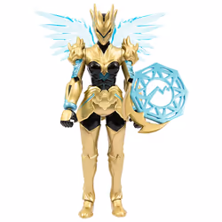 GP TOYS Gormiti - Figurine articulée de 27 cm Gormiti avec attaque lumineuse - Air, 240 g