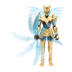 GP TOYS Gormiti - Figurine articulée de 27 cm Gormiti avec attaque lumineuse - Air