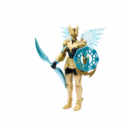 GP TOYS Gormiti - Figurine articulée de 27 cm Gormiti avec attaque lumineuse - Air