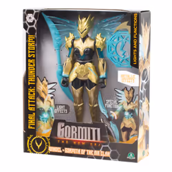 GP TOYS Gormiti - Figurine articulée de 27 cm Gormiti avec attaque lumineuse - Air - Vue supplémentaire 4
