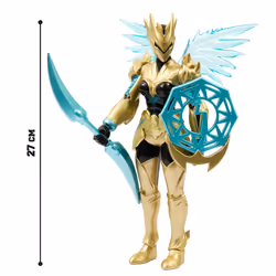 GP TOYS Gormiti - Figurine articulée de 27 cm Gormiti avec attaque lumineuse - Air - Vue supplémentaire 6