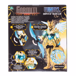 GP TOYS Gormiti - Figurine articulée de 27 cm Gormiti avec attaque lumineuse - Air - Vue supplémentaire 7