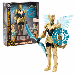 GP TOYS Gormiti - Figurine articulée de 27 cm Gormiti avec attaque lumineuse - Air - Vue supplémentaire 8
