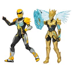 GP TOYS Gormiti - Pack 2 Figurines articulées de 15 cm (Sion + Gormiti) - Air