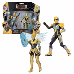 GP TOYS Gormiti - Pack 2 Figurines articulées de 15 cm (Sion + Gormiti) - Air - Vue supplémentaire 4