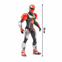 GP TOYS Gormiti - Pack 2 Figurines articulées de 15 cm (Sion + Gormiti) - Feu - Vue supplémentaire 5