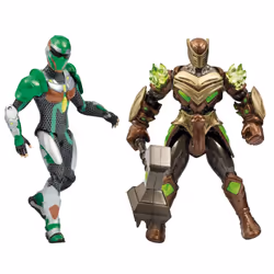 GP TOYS Gormiti - Pack 2 Figurines articulées de 15 cm (Sion + Gormiti) - Terre, 60 g