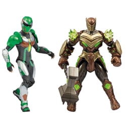 GP TOYS Gormiti - Pack 2 Figurines articulées de 15 cm (Sion + Gormiti) - Terre