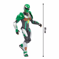 GP TOYS Gormiti - Pack 2 Figurines articulées de 15 cm (Sion + Gormiti) - Terre - Vue supplémentaire 4