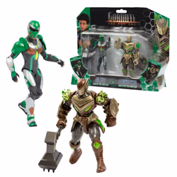GP TOYS Gormiti - Pack 2 Figurines articulées de 15 cm (Sion + Gormiti) - Terre - Vue supplémentaire 5