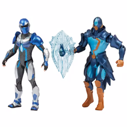 GP TOYS Gormiti - Pack 2 Figurines articulées de 15 cm (Sion + Gormiti) - Eau, 60 g