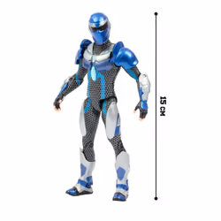 GP TOYS Gormiti - Pack 2 Figurines articulées de 15 cm (Sion + Gormiti) - Eau - Vue supplémentaire 4