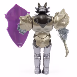 GP TOYS Gormiti - Figurine articulée de 15 cm Gormiti avec arme - Baron Durghon