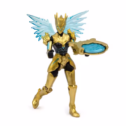 GP TOYS Gormiti - Figurine articulée de 15 cm Gormiti avec fonction d'attaque - Air