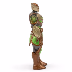 Gormiti - Figurine articulée de 15 cm avec fonction d\u0027attaque - Terre