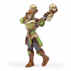 Gormiti - Figurine articulée de 15 cm avec fonction d\u0027attaque - Terre
