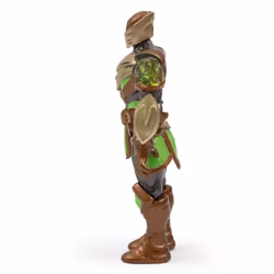 Gormiti - Figurine articulée de 15 cm avec fonction d\u0027attaque - Terre - Vue supplémentaire 7