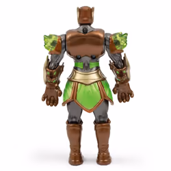 Gormiti - Figurine articulée de 15 cm avec fonction d\u0027attaque - Terre - Vue supplémentaire 8