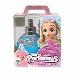 GP TOYS Perfumies - Poupée de 14 cm dans un flacon de parfum - CHERRIE BLOSSOM