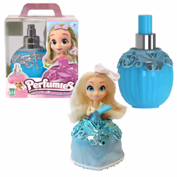 GP TOYS Perfumies - Poupée de 14 cm dans un flacon de parfum - CHERRIE BLOSSOM