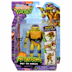 GP TOYS Tortues Ninja - Figurine deluxe 15 cm transformable - Donatello