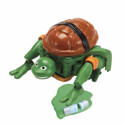 GP TOYS Tortues Ninja - Figurine deluxe 15 cm transformable - Michelangelo