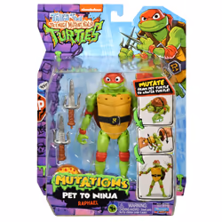 GP TOYS Tortues Ninja - Figurine deluxe 15 cm transformable - Raphael - Vue supplémentaire 3