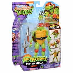 GP TOYS Tortues Ninja - Figurine deluxe 15 cm transformable - Raphael - Vue supplémentaire 4