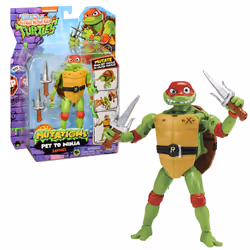 GP TOYS Tortues Ninja - Figurine deluxe 15 cm transformable - Raphael - Vue supplémentaire 5
