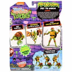 GP TOYS Tortues Ninja - Figurine deluxe 15 cm transformable - Raphael - Vue supplémentaire 7
