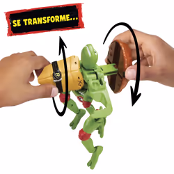 GP TOYS Tortues Ninja - Figurine deluxe 15 cm transformable - Raphael - Vue supplémentaire 8