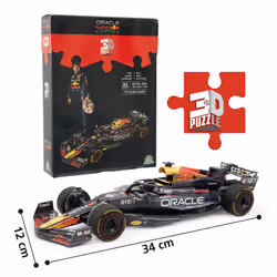 GP TOYS GP Sport - Puzzle 3D - Formule 1 Red Bull, Garçon, Chine, CE, 220 mm, 60 mm, 300 mm