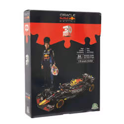 GP TOYS GP Sport - Puzzle 3D - Formule 1 Red Bull - Vue supplémentaire 7