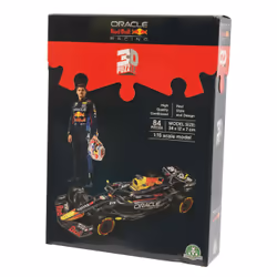 GP TOYS GP Sport - Puzzle 3D - Formule 1 Red Bull - Vue supplémentaire 8