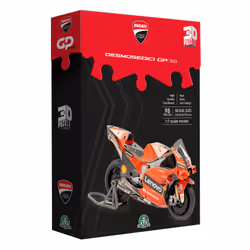 GP TOYS GP Sport - Puzzle 3D - Moto Ducati Desmosedici GP, Puzzle 3D, Multicolore, Garçon, Chine, CE, 300 mm