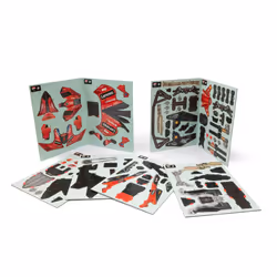 GP TOYS GP Sport - Puzzle 3D - Moto Ducati Desmosedici GP - Vue supplémentaire 6