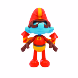GP TOYS Les Schtroumpfs - Figurine Transformation - Schtroumpf Peureux, Garçon/Fille, Chine, CE, 180 mm, 70 mm, 135 mm