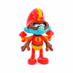 GP TOYS Les Schtroumpfs - Figurine Transformation - Schtroumpf Peureux