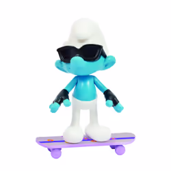 GP TOYS Les Schtroumpfs - Figurine Transformation - Schtroumpf Vantard, Garçon/Fille, Chine, CE, 70 mm, 180 mm, 140 mm