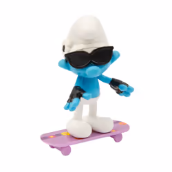 GP TOYS Les Schtroumpfs - Figurine Transformation - Schtroumpf Vantard