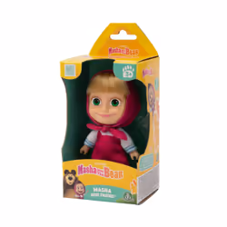 GP TOYS Masha et Michka - Poupée 12 cm - Asst 2 - Modèle Eté