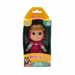 GP TOYS Masha et Michka - Poupée 12 cm - Asst 2 - Modèle Eté