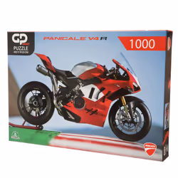 GP TOYS GP Sport - Puzzle 2D - DUCATI 1000 pcs - Panigale V4, Multicolore, Garçon, Chine, CE, 683 mm, 2 mm