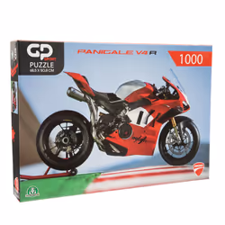 GP TOYS GP Sport - Puzzle 2D - DUCATI 1000 pcs - Panigale V4