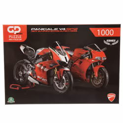 GP TOYS GP Sport - Puzzle 2D - DUCATI 1000 pcs - Ducati 916, Multicolore, Garçon, Chine, CE, 683 mm, 2 mm