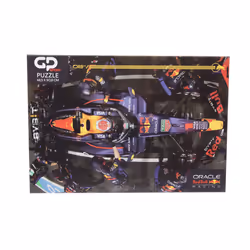GP TOYS GP Sport - Puzzle 2D - RED BULL 1000 pcs - F1 vue de dessus, Garçon, Chine, CE, 400 mm, 60 mm, 270 mm